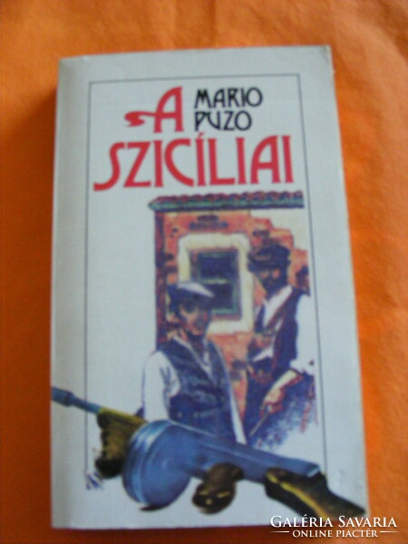 The Sicilian Mario Puzo book