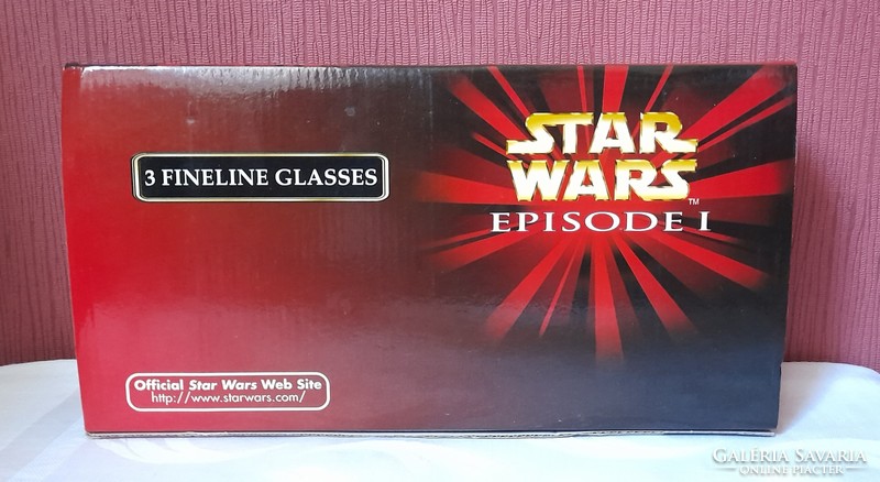 Star wars episode i. Glass set