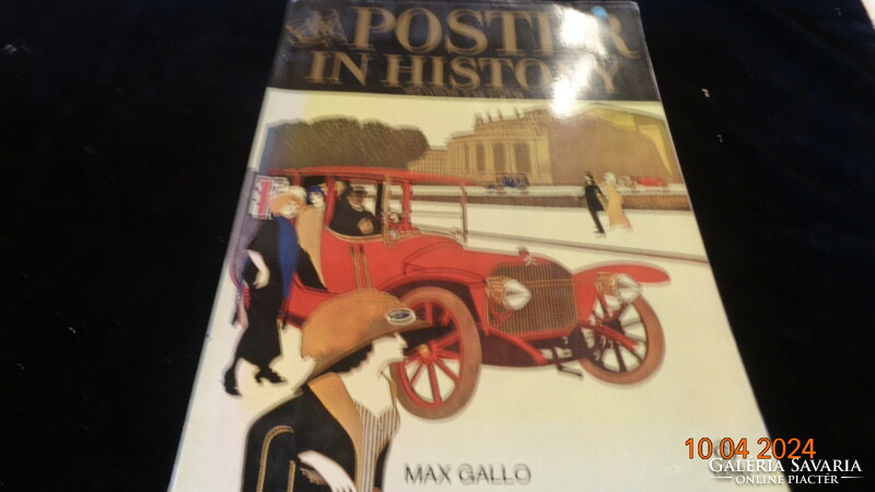 THE POSTER in HISTORY  ....MAX    GALLO  , 1974 , Híres történelmi plakátok
