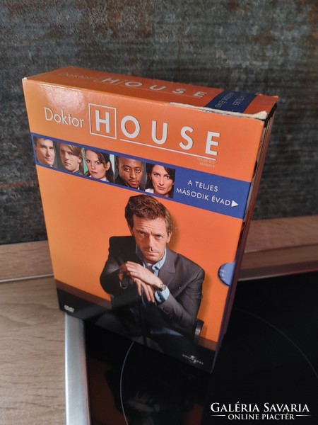 Doctor's House complete Season 2 (6 DVDs) Hugh Laurie, Lisa Edelstein, Rober Hungarian