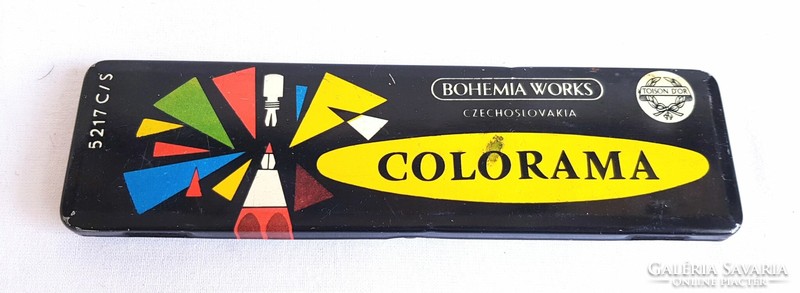 Toison D'or colorama Bohemia Works színes töltő ceruzák dobozában