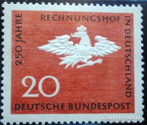 N452 / Germany 1965 audit offices stamp postal clerk