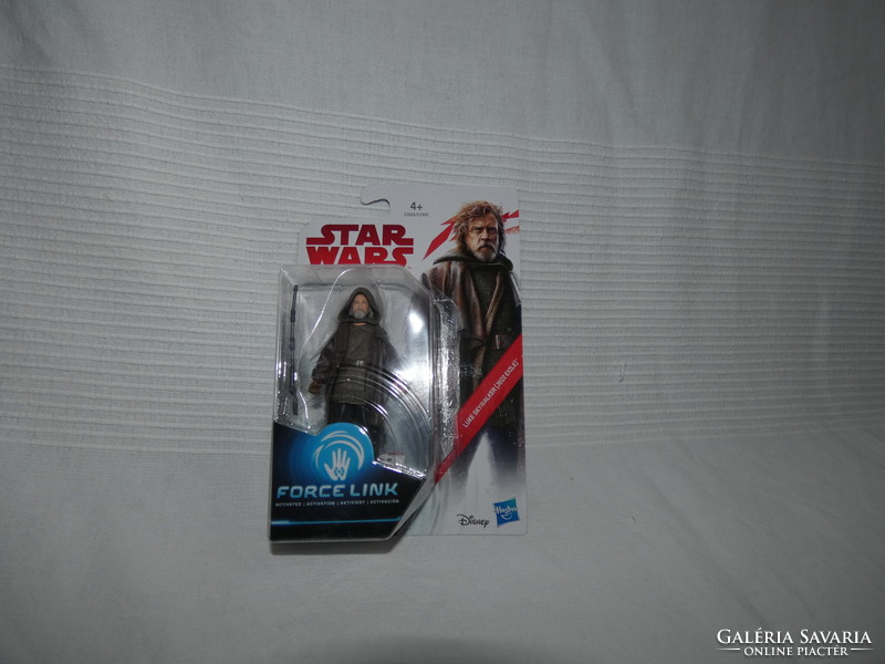 10cm-es Star Wars: Force Link Luke Skywalker figura - Hasbro -bontatlan, gyári csom.