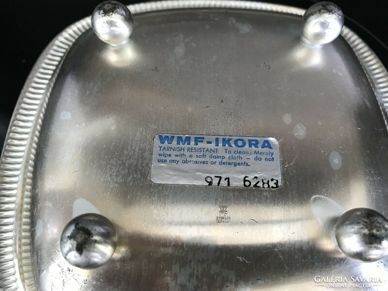 WMF Ikora kinálótál gömb lábakon, 15 x 15 cm