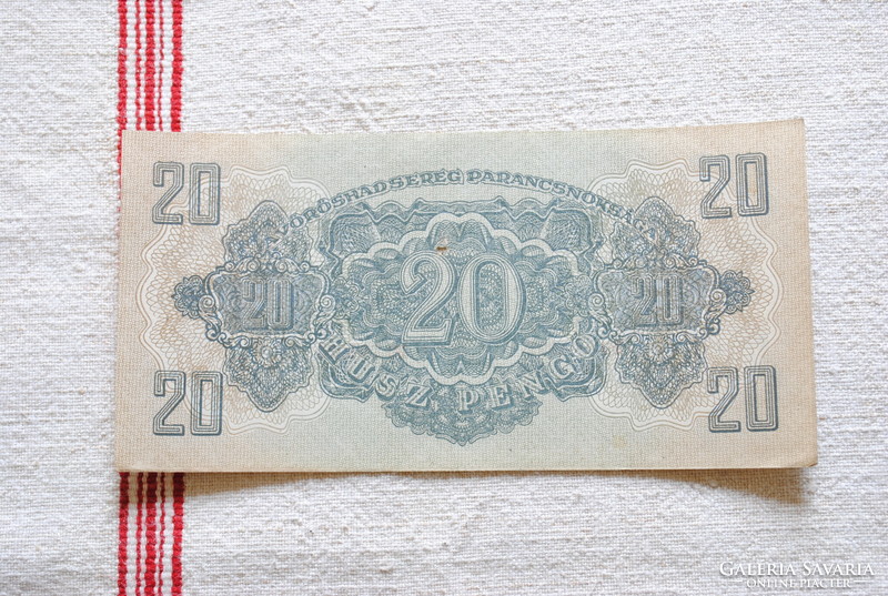 20 Pengő Vöröshadsereg (BO 964802) 1944 VF-