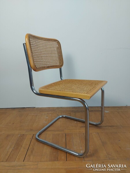 Marcel Breuer "Cesca" szék retro nádazott szék
