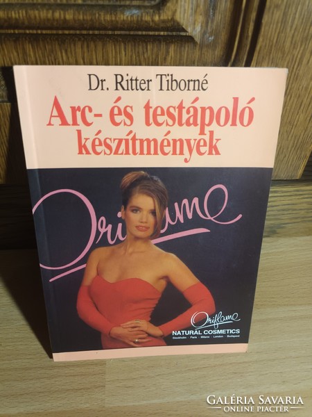 Dr. Ritter Tiborné  - Arc- és testápoló készítmények - 1992
