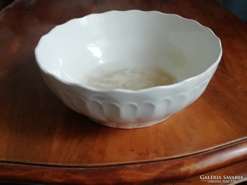 Old granite kispest scones bowl