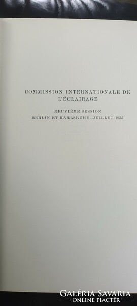 Commission internationale de l'éclairage 1935