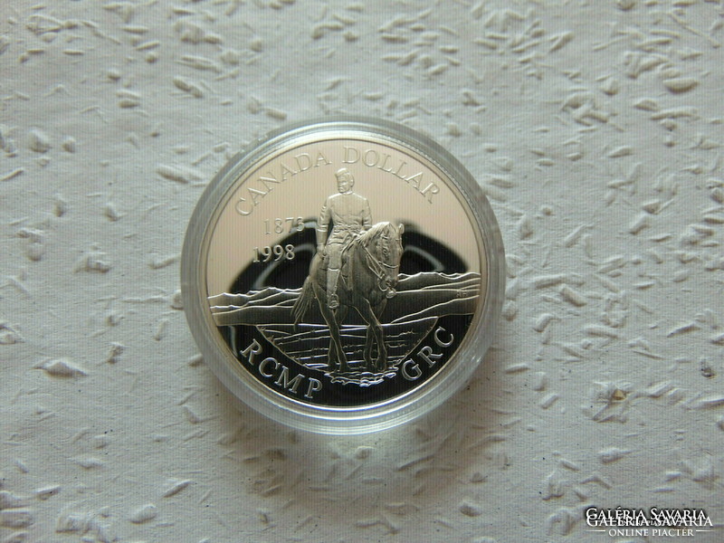Kanada 1 dollár 1998 PP 925 ös ezüst 25.17 gramm  Zárt kapszulában