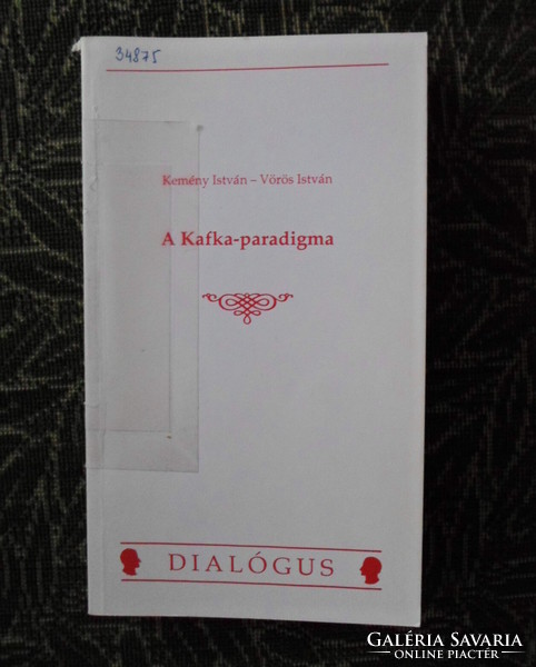 István the Kemeny – István the Red: the Kafka paradigm (szépilom könymőhely, 1993)