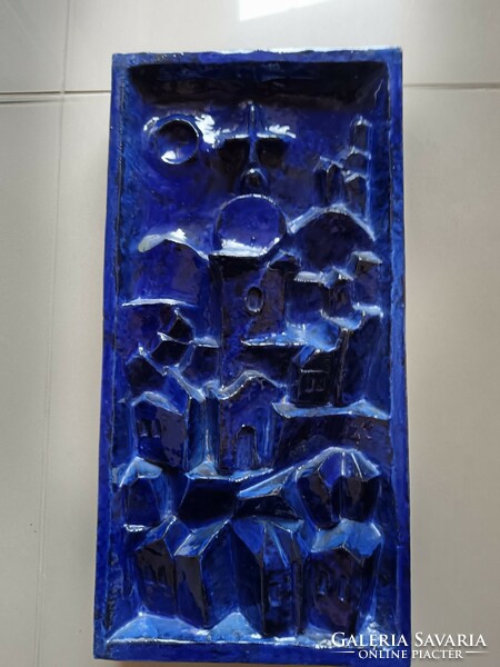 Ceramics by Árpád Csekovszky (39.5 cm)