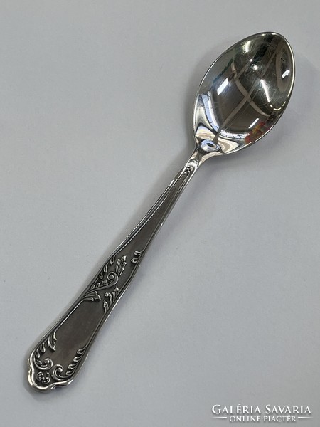 Silver teaspoon, 925 with Russian, Soviet hallmark, ~ 30 grams, 6/5