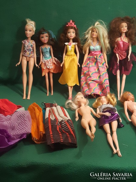 Barbie babák és ruhák