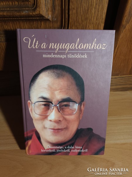 Út a nyugalomhoz - Mindennapi tűnődések - Őszentsége, a dalai láma korunkról, jövőnkről, esélyeink