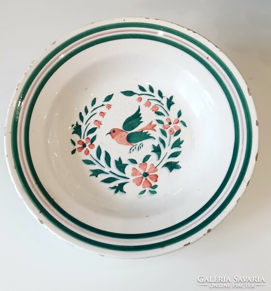 Hollóházi tányér 1903-15
