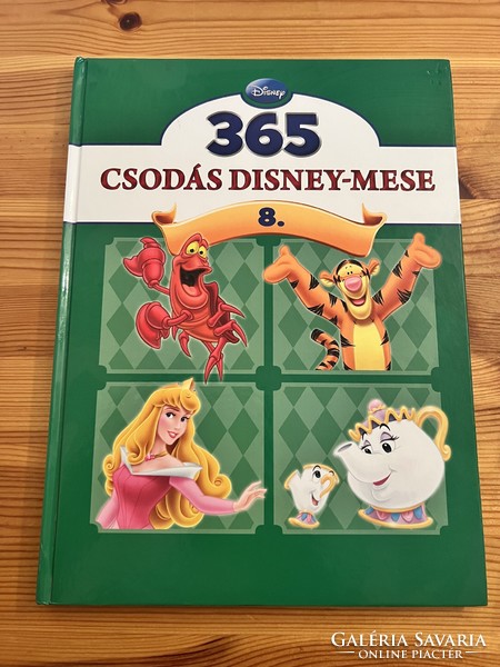 365 Wonderful Disney fairy tale 8.