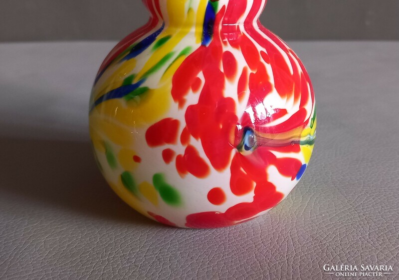 Murano design confetti glass vase is negotiable