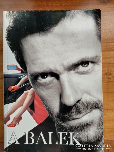 Hugh Laurie: A balek c. könyv (Akár ingyenes szállítással)