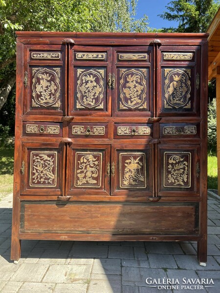 Antique Chinese cabinet, Oriental, Asian, Japanese