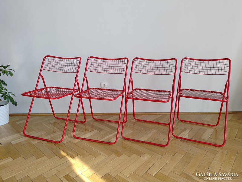 Niels Gammelgaard - Rappen/ Ted-Net fém szék