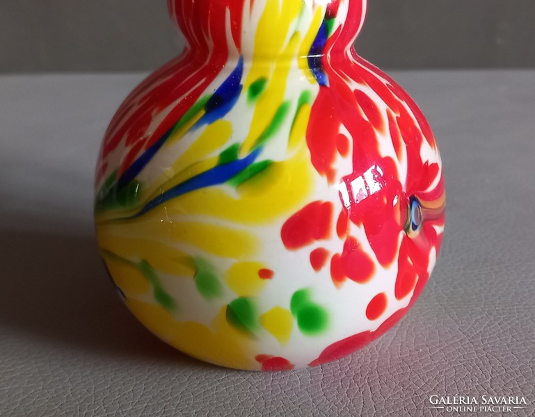 Murano design confetti glass vase is negotiable