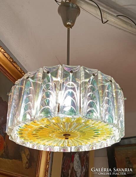 Venini chandelier from Murano