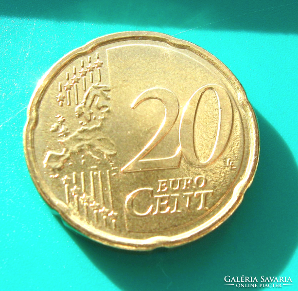 Ausztria – 20 euro cent – 2024 -  Belvedere palota - Ritkaság!