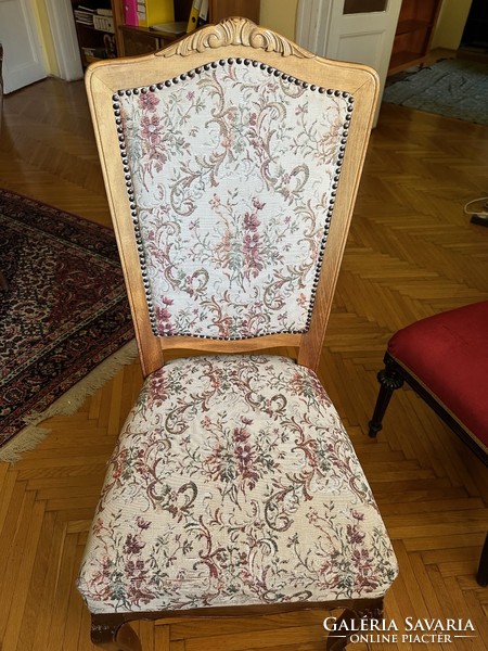 Gobelin huzatos szék