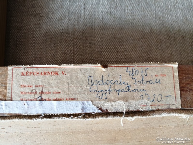 BODÓCZKY ISTVÁN  -  CSÚCSFORGALOM - KÉPCSARNOK VÁLLALAT