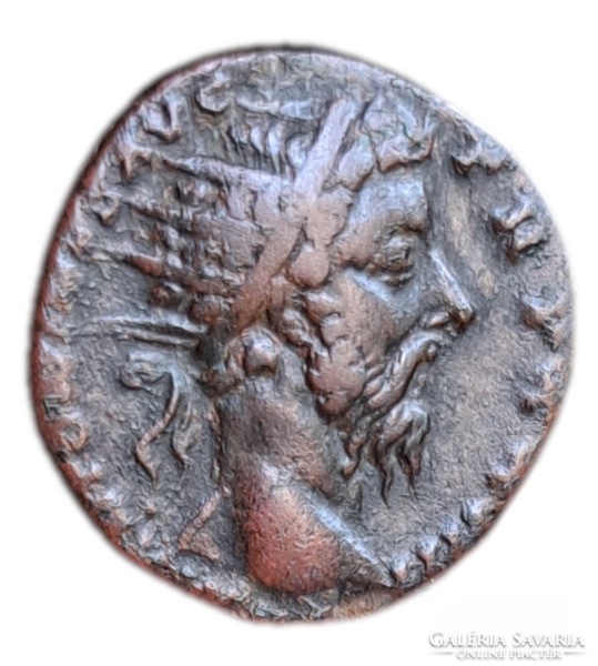 Marcus Aurelius 161-180 Dupondius Róma, Salus, Római Birodalom