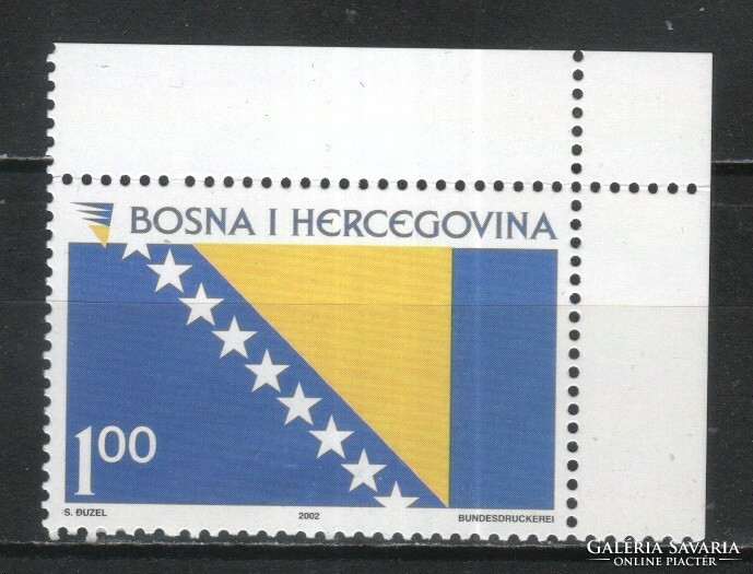 Bosznia-Hercegovina 0082  Mi 282 postatiszta      1,20 Euró