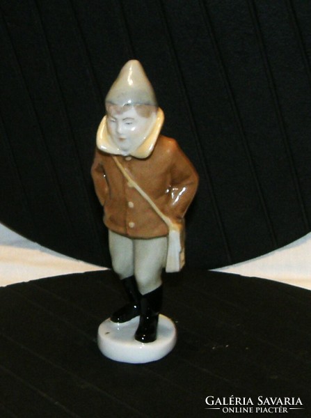 Porcelain figurine of Aquincum
