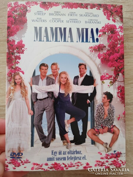 Mamma Mia! - Dvd - (meryl streep - pierre brosnan..)