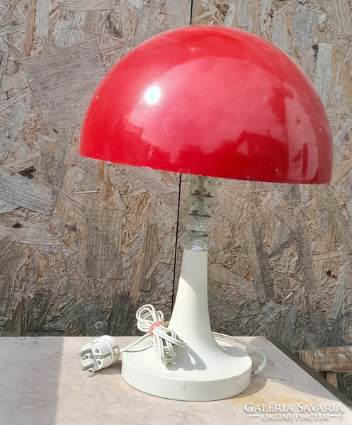 Old deer mushroom lamp