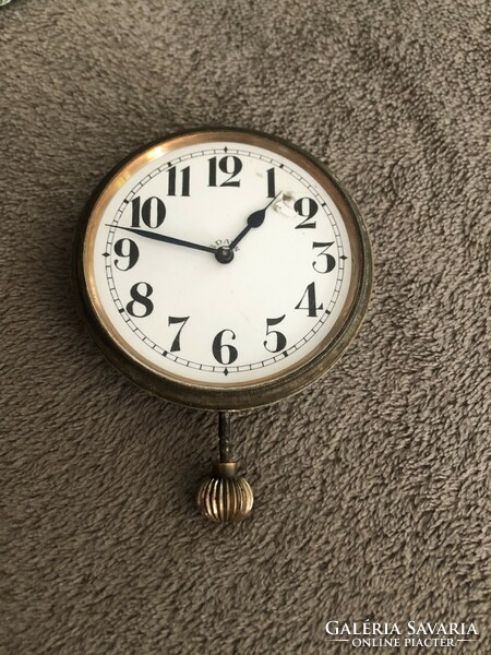 8-day travel pocket watch collector's item
