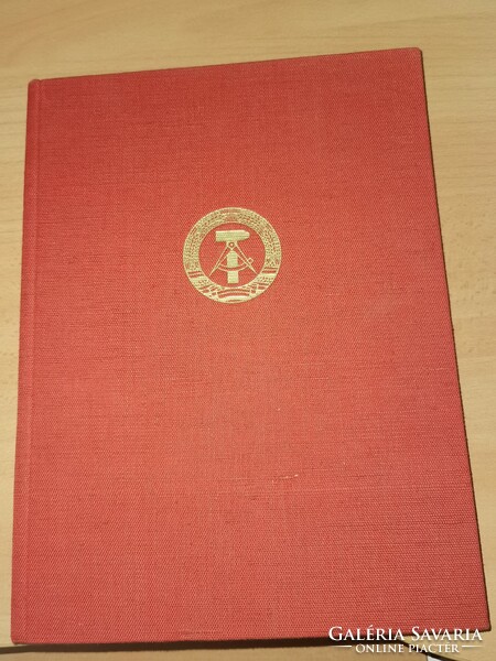 Deutsche demokratische republik 1963 book in new condition