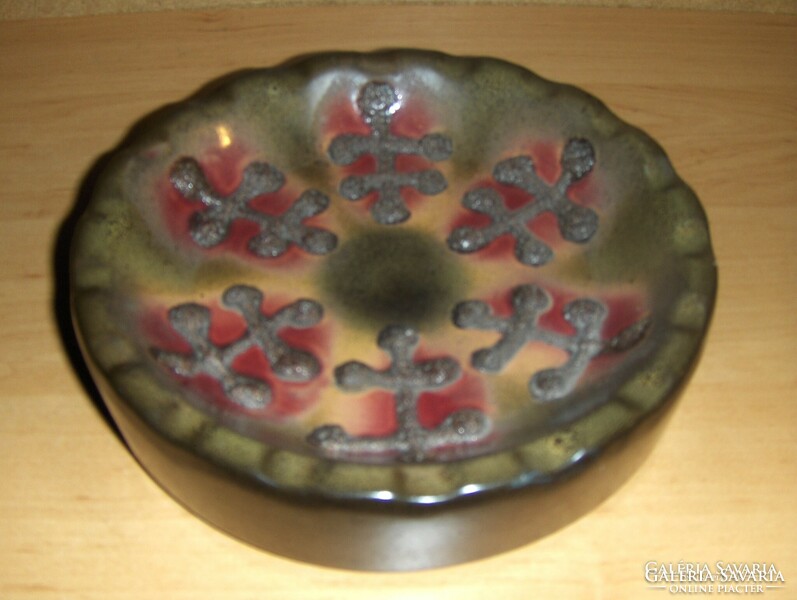 Applied art ceramic bowl 18.5 cm (ap)