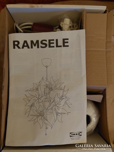 Ikea ramsele hanging lamp