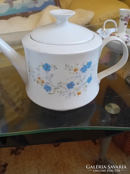 Alföldi tea jug and sugar bowl