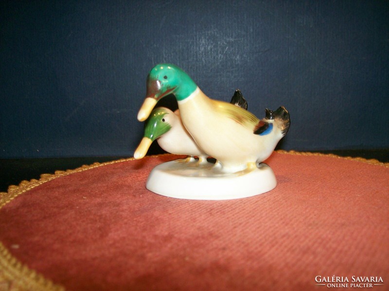 Aqvincum duck figure 6 cm high, 8.5 / 5.5 Cm