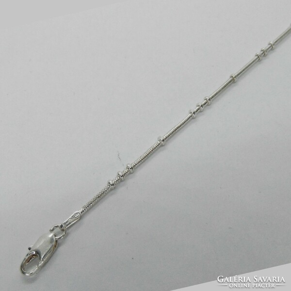 Silver snake pattern bracelet │ 3.3 g │ 925% │ 20 cm