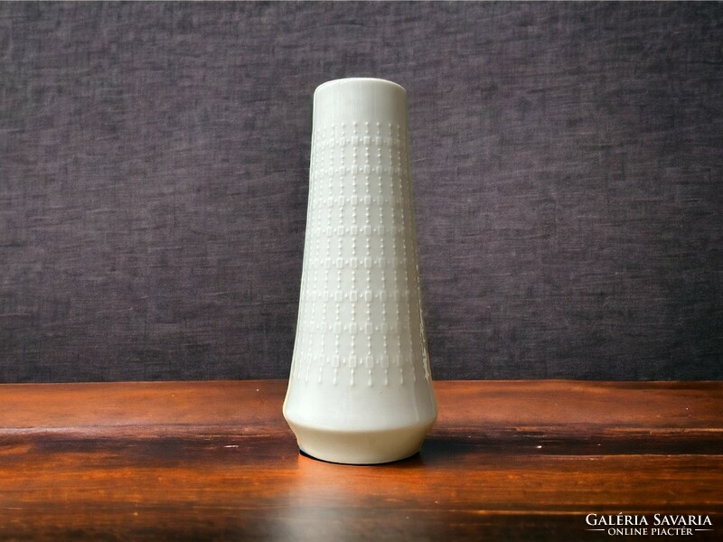 German porcelain vase (hutschenreuther) retro vintage modern