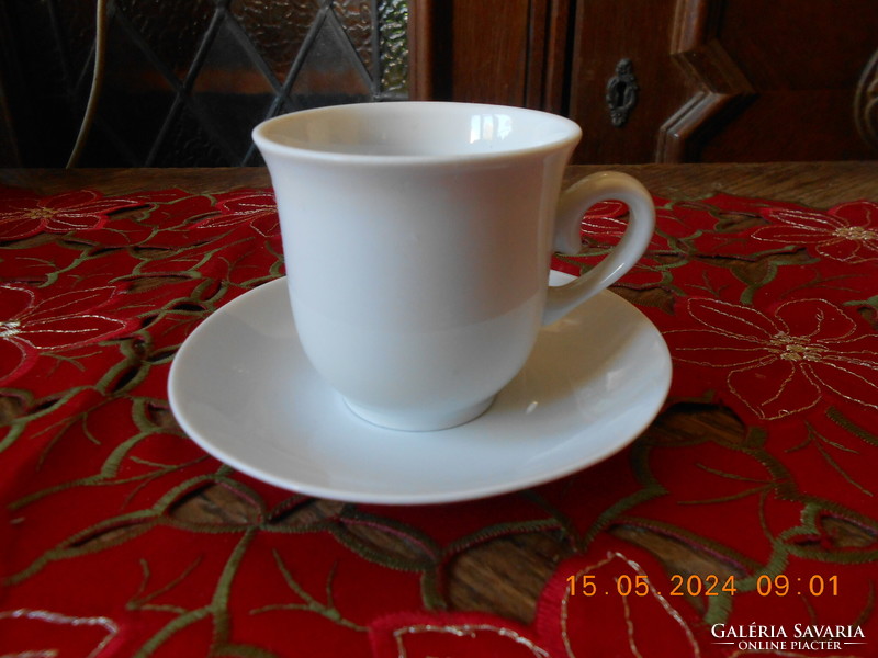Zsolnay white coffee cup i