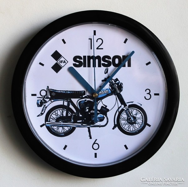 Simson wall clock (100042)