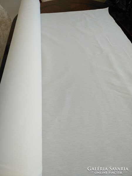 Off-white new molino price per meter, textile, material, also excellent for upholstery 140 cm wide, 890,-- ft 1 m