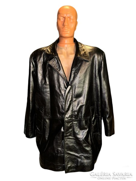 London brando original leather jacket in size xl