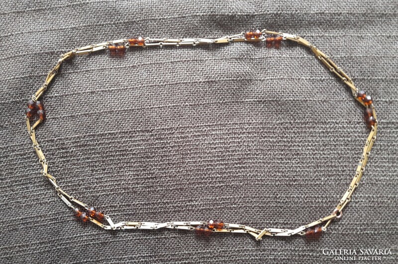 Antique pearl necklace 69/138 cm