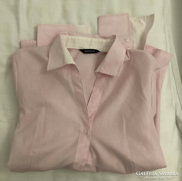 Rózsaszín ing s Új