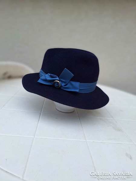 Női kalap kék